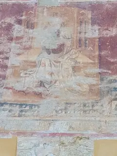 Madonna in trono - Ex Parrocchiale di San Pietro e Paolo a Bernezzo