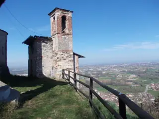 Vecchio campanile - Cappella di Santa Maria Maddalena a Bernezzo