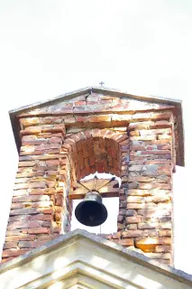 Campaniletto - Chiesa di San Giovanni Battista a Berzano di San Pietro
