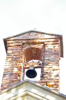 Campaniletto - Chiesa di San Giovanni Battista a Berzano di San Pietro