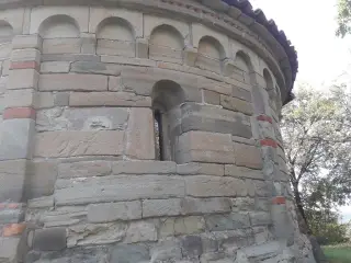 Abside - Chiesa di San Giovanni Battista a Berzano di San Pietro