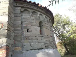 Abside - Chiesa di San Giovanni Battista a Berzano di San Pietro
