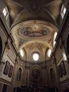 Interno - Parrocchiale di Sant'Eusebio a Bianzè