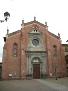 Facciata - Chiesa di San Domenico a Casale Monferrato