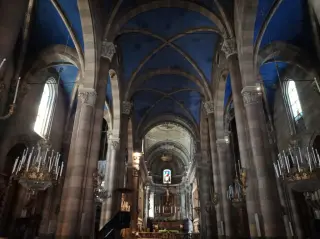 Interno - Chiesa di San Domenico a Casale Monferrato
