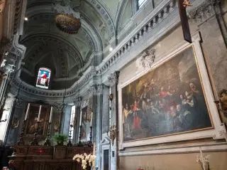 Tela - Chiesa di San Domenico a Casale Monferrato