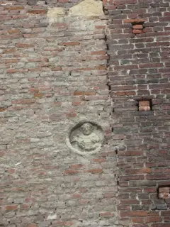 Facciata - Particolare - Chiesa di San Domenico a Casale Monferrato