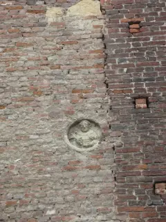 Facciata - Particolare - Chiesa di San Domenico a Casale Monferrato