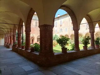Chiostro - Chiesa di San Domenico a Casale Monferrato