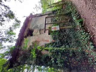 Facciata - Chiesa della Madonna della Consolata a BuscaFrazione Bianciotto