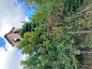 Campanile - Chiesa della Madonna della Consolata a BuscaFrazione Bianciotto