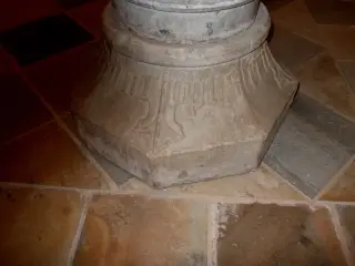 Fonte battesimale - Parrocchiale di Santa Maria Vergine Assunta a Scarnafigi