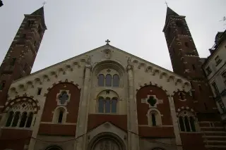 Campanili - Duomo o Cattedrale o Basilica di Sant'Evasio a Casale Monferrato