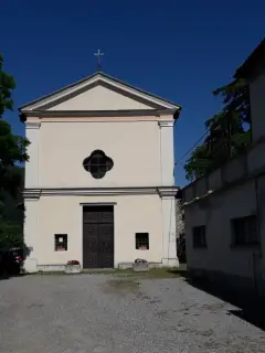 Facciata - Chiesa di Santa Marta a Borgofranco d'Ivrea