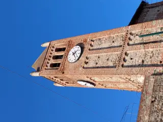 Campanile - Ex Parrocchiale del Santissimo Salvatore a Borgomasino