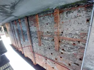 Fianco - Chiesa di San Martino a Borgomasino