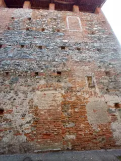 Aperture temponate - Chiesa di San Martino a Borgomasino