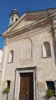 Facciata - Cappella di San Rocco a Borgo San Dalmazzo