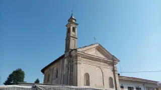 Vista - Cappella di San Rocco a Borgo San Dalmazzo