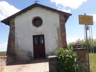 Facciata - Chiesa di Santa Maria di Cornareto a Castelnuovo Don Bosco