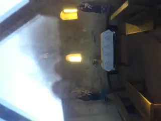 Interno - Chiesa di Santa Maria di Cornareto a Castelnuovo Don Bosco