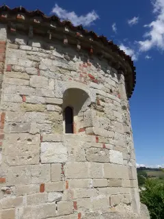 Abside - Chiesa di Santa Maria di Cornareto a Castelnuovo Don Bosco