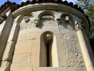 Abside - Chiesa di San Marziano o Santa Agata a Viarigi