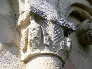 Capitello - Chiesa di San Marziano o Santa Agata a Viarigi