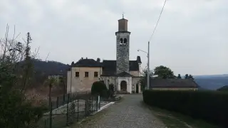 Vista - Parrocchiale di Sant'Antonio Abate a AmenoFrazione Vacciago
