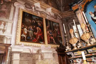 Altare - Parrocchiale di Sant'Antonio Abate a AmenoFrazione Vacciago