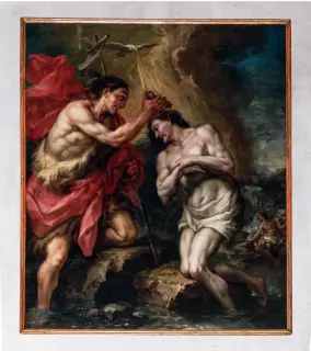 Battesimo - Parrocchiale di Sant'Antonio Abate a AmenoFrazione Vacciago