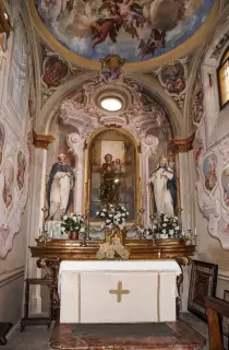 Cappella - Parrocchiale di Sant'Antonio Abate a AmenoFrazione Vacciago