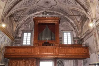 Cantoria - Parrocchiale di Sant'Antonio Abate a AmenoFrazione Vacciago