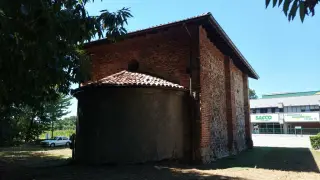 Abside - Oratorio di San Giacomo a Bogogno