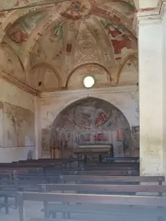 Interno - Oratorio di San Giacomo a Bogogno