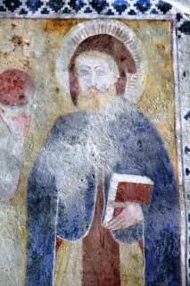 Sant'Antonio abate - Chiesa dei Santi Pietro e Paolo a BollengoFrazione Pessano
