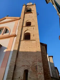 Campanile - Parrocchiale di San Giovanni Battista a Bistagno