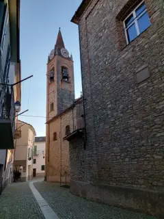 Campanile - Parrocchiale di San Giovanni Battista a Bistagno