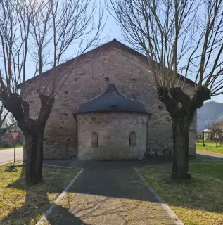 Abside - Chiesa di Sant'Antonio a Borghetto di Borbera