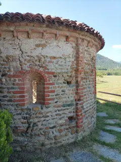 Abside - Cappella di San Giovanni a Caselette
