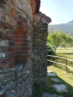 Abside - Cappella di San Giovanni a Caselette