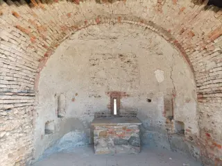 Interno - Cappella di San Giovanni a Caselette
