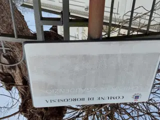 Pannello illustrativo - Oratorio di San Gaudenzio a BorgosesiaFrazione Bettole