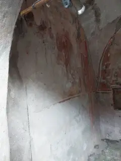 Affreschi interno - Cappella di Sant'Antonio Abate a BorgosesiaFrazione Agnona