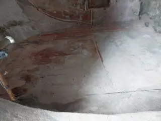 Affreschi interno - Cappella di Sant'Antonio Abate a BorgosesiaFrazione Agnona