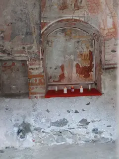 Crocifissione - Cappella di Sant'Antonio Abate a BorgosesiaFrazione Agnona