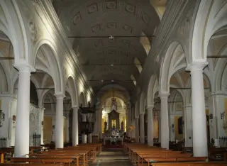 Interno - Parrocchiale di Santa Maria Assunta a Borgo Ticino