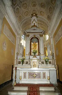 Altare - Parrocchiale di Santa Maria Assunta a Borgo Ticino