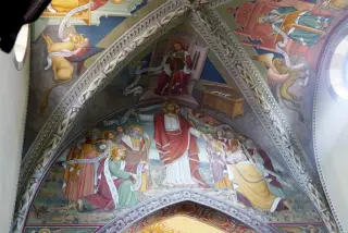 Cristo e Apostoli - Parrocchiale di San Giovanni a Bossolasco