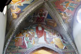 Cristo e Apostoli - Parrocchiale di San Giovanni a Bossolasco